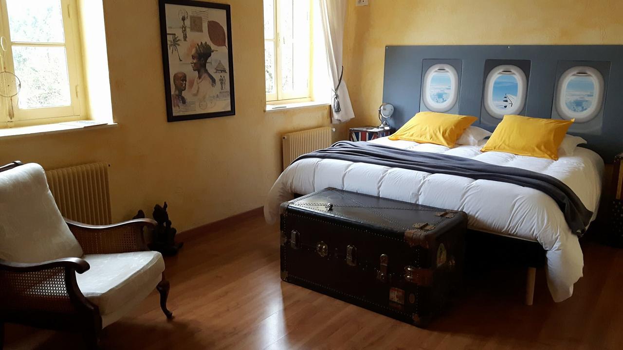 Spa Du Hameau De Bonnevay Marchampt Eksteriør bilde
