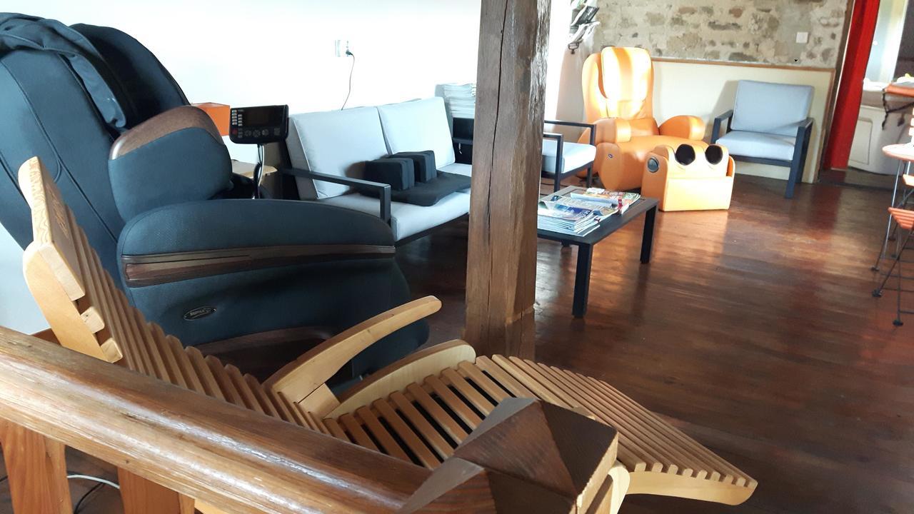 Spa Du Hameau De Bonnevay Marchampt Eksteriør bilde