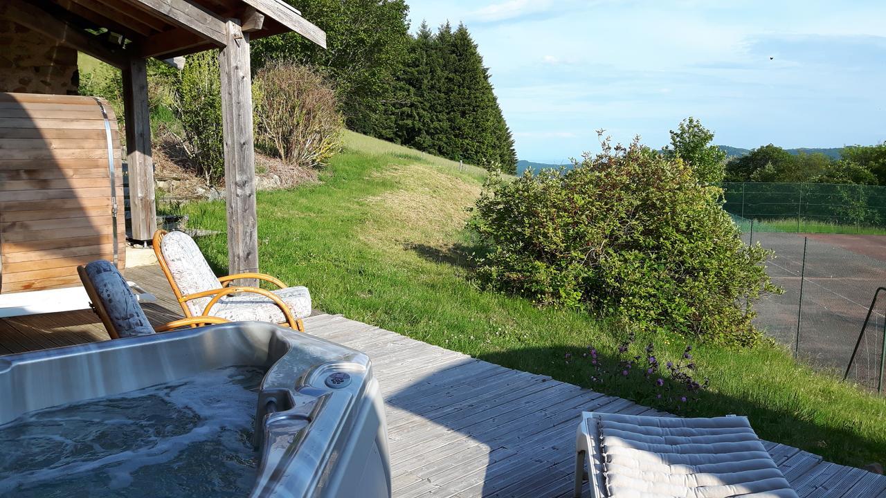 Spa Du Hameau De Bonnevay Marchampt Eksteriør bilde