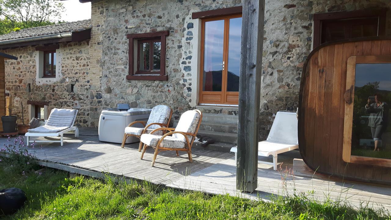 Spa Du Hameau De Bonnevay Marchampt Eksteriør bilde