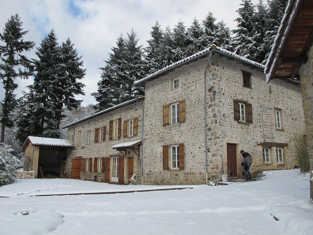 Spa Du Hameau De Bonnevay Marchampt Eksteriør bilde